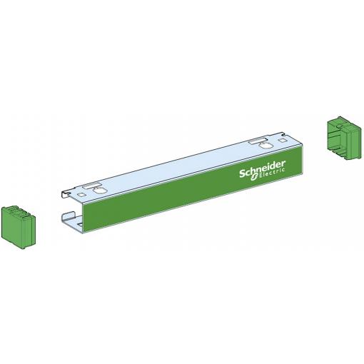 Hranolový SeT-P, clona pro designový čelní panel, šířka = 300 mm, výška=1 modul Schneider Electric Množství: 1 ks