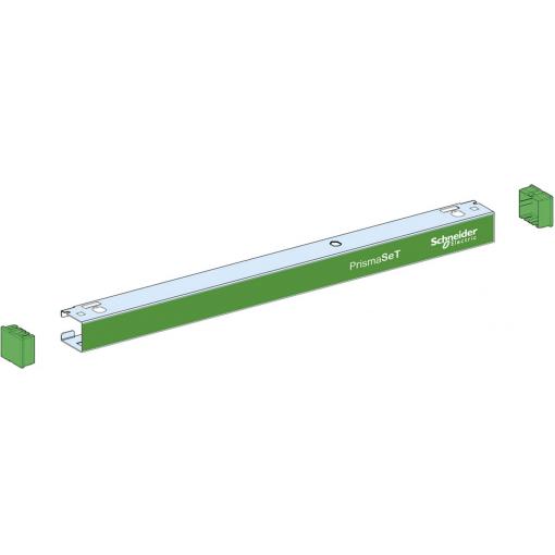 Hranolový SeT-P, clona pro designový čelní panel, šířka = 800 mm, výška=1 modul Schneider Electric Množství: 1 ks