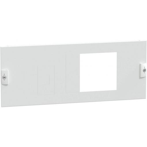 PismaSeT-P, čelní panel, Compact NSX/NSX Vigi400-3pólový, horizontální, šířka = 630 mm, výška = 4 moduly Schneider Electric Množství: 1 ks
