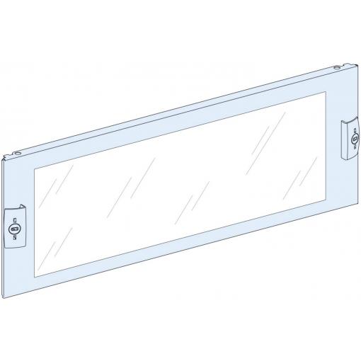 Prizmatický kryt-P, čelní panel, s kontrolním okénkem, šířka=650 mm, výška=4moduly Schneider Electric Množství: 1 ks