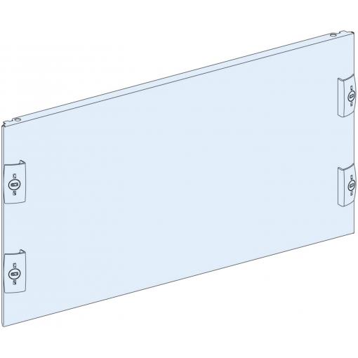 Prizmatický SeT-P, čelní panel, bez výřezu, šířka = 650 mm, výška=9moduly Schneider Electric Množství: 1 ks