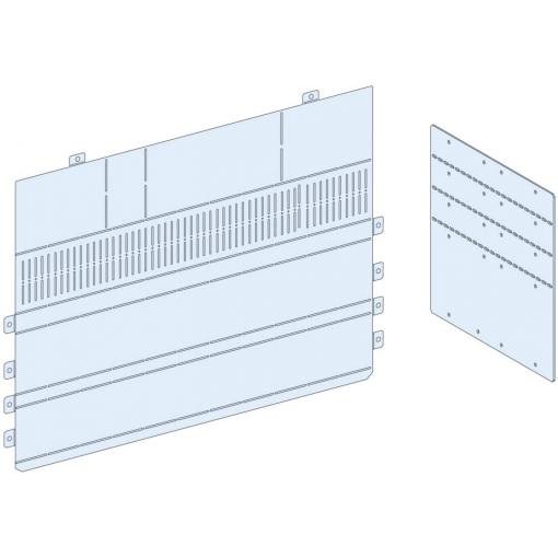 PrismaSeT-P, kryt, přední přípojky,Compact NS630b-1600, pevná montáž, vertikální Schneider Electric Množství: 1 ks