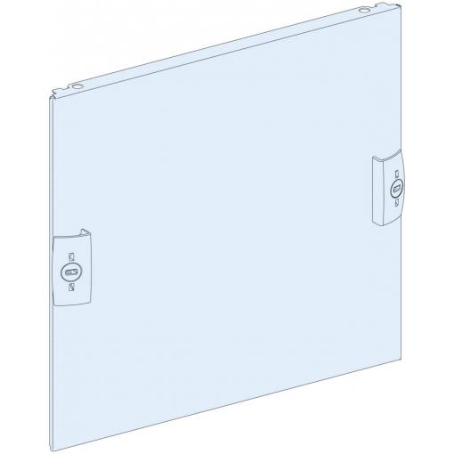 PismaSeT-P, čelní panel, bez výřezu, šířka = 400 mm, výška = 6 modulů Schneider Electric Množství: 1 ks