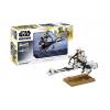 Revell 06786 Star Wars Speeder Bike sci-fi model, stavebnice 1:12