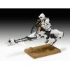 Revell 06786 Star Wars Speeder Bike sci-fi model, stavebnice 1:12