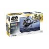 Revell 06786 Star Wars Speeder Bike sci-fi model, stavebnice 1:12