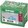 SPAX 0207000400303 R 88093 Ruko m.Spitze/T-STAR VG šroub do dřeva 4 mm 30 mm T-STAR plus nerezová ocel A2 200 ks