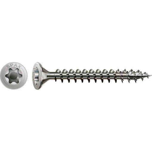 SPAX 1197000500353 R 88091 Senkkopf T-STAR šroub se zápustnou hlavou 5 mm 35 mm T-STAR plus nerezová ocel A2 200 ks