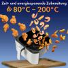 Profi Cook PC-FR 1269 H horkovzdušná fritéza, 8 l, 1 800 W, nerezová ocel, černá