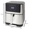 Profi Cook PC-FR 1269 H horkovzdušná fritéza, 8 l, 1 800 W, nerezová ocel, černá