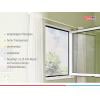 tesa INSECT STOP CLIP-ON 55360-00001-00 síť proti hmyzu (š x v) 1.2 m x 1.4 m antracitová 1 ks