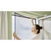 tesa INSECT STOP CLIP-ON 55360-00001-00 síť proti hmyzu (š x v) 1.2 m x 1.4 m antracitová 1 ks