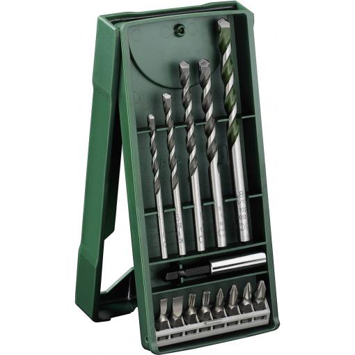 Bosch Accessories Promoline, 2607017161 sada víceúčelového vrtáku, 3 mm, 4 mm, 5 mm, 6 mm, 8 mm, válcová stopka