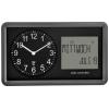 TFA Dostmann 60.3552.01 DCF rádiové hodiny 25.4 cm x 4.4 cm x 15.2 cm , černá