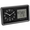 TFA Dostmann 60.3552.01 DCF rádiové hodiny 25.4 cm x 4.4 cm x 15.2 cm , černá