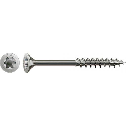 SPAX 0197000803005 šroub do dřeva 8 mm 300 mm T-STAR plus nerezová ocel A2 50 ks