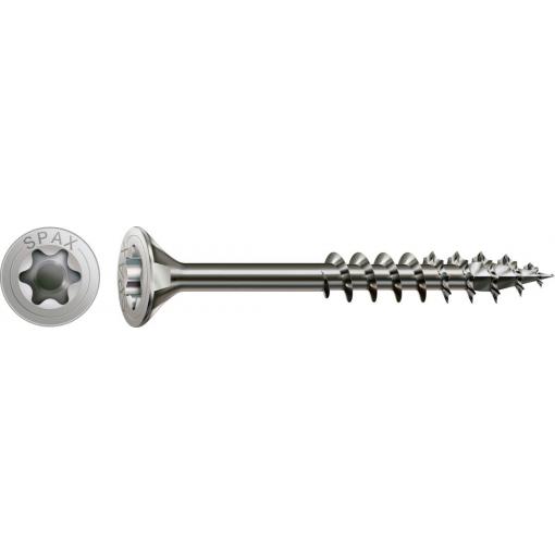 SPAX 0197000801205 šroub do dřeva 8 mm 120 mm T-STAR plus nerezová ocel A2 50 ks