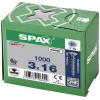 SPAX 0257000803005 šroub do dřeva 8 mm 300 mm T-STAR plus nerezová ocel A2 50 ks