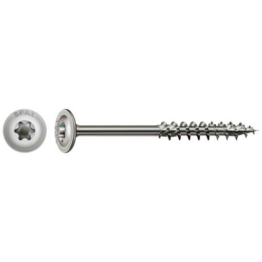 SPAX 0257000802205 šroub do dřeva 8 mm 220 mm T-STAR plus nerezová ocel A2 50 ks