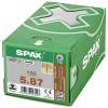 SPAX 0251010500875 šroub do dřeva 5 mm 87 mm T-STAR plus ocel WIROX 150 ks