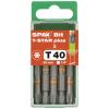 SPAX 5000009193409 bit ITX T 40 5 ks