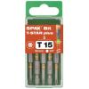 SPAX 5000009193159 bit ITX T 15 5 ks