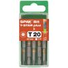 SPAX 5000009193209 bit ITX T 20 5 ks