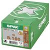 SPAX 0251010801405 R 88193 m.Spitze/T-STAR šroub do dřeva 8 mm 140 mm T-STAR plus ocel WIROX 50 ks