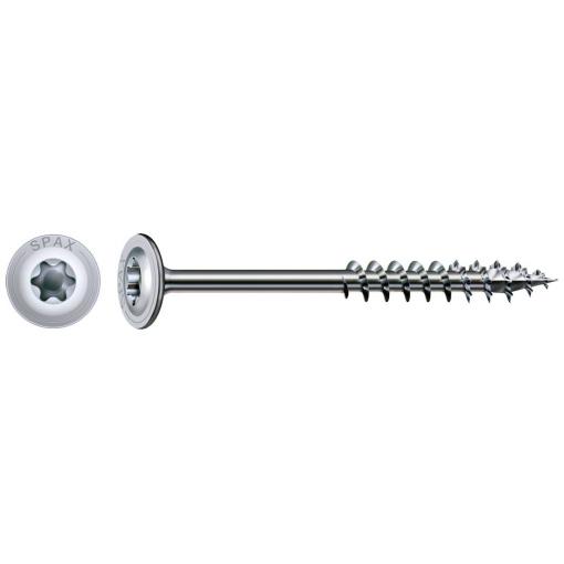 SPAX 0251010801405 R 88193 m.Spitze/T-STAR šroub do dřeva 8 mm 140 mm T-STAR plus ocel WIROX 50 ks