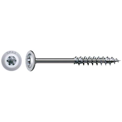 SPAX 0251010802405 R 88193 m.Spitze/T-STAR šroub do dřeva 8 mm 240 mm T-STAR plus ocel WIROX 50 ks