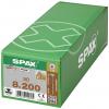 SPAX 0251010801805 R 88193 m.Spitze/T-STAR šroub do dřeva 8 mm 180 mm T-STAR plus ocel WIROX 50 ks
