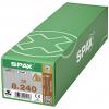 SPAX 0251010802205 R 88193 m.Spitze/T-STAR šroub do dřeva 8 mm 220 mm T-STAR plus ocel WIROX 50 ks