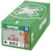 SPAX 0251010600605 R 88193 m.Spitze/T-STAR šroub do dřeva 6 mm 60 mm T-STAR plus ocel WIROX 200 ks