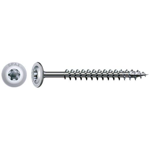 SPAX 0251010801205 R 88193 m.Spitze/T-STAR šroub do dřeva 8 mm 120 mm T-STAR plus ocel WIROX 50 ks