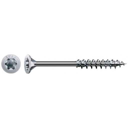 SPAX 0191010801805 R 88091 Senkkopf/T-STAR TG šroub se zápustnou hlavou 8 mm 180 mm T-STAR plus ocel WIROX 50 ks