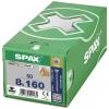 SPAX 0191010801605 R 88091 Senkkopf/T-STAR TG šroub do dřeva 8 mm 160 mm T-STAR plus ocel WIROX 50 ks