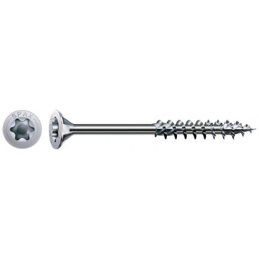 SPAX 0191010801605 R 88091 Senkkopf/T-STAR TG šroub do dřeva 8 mm 160 mm T-STAR plus ocel WIROX 50 ks