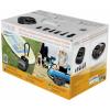 Technaxx TX-266, 5112, Akumulátorový kompresor, s funkcí powerbanky, 12V adaptér pro napájení přes kabel