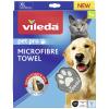 Vileda Pet Pro Microfibre Towel XL Utěrka na zvířata šedá vel. Oblečení XL 1 ks