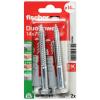 Fischer 537666 DuoPower 14 x 70 S K NV sada hmoždinek 70 mm 14 mm 1 sada