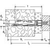 Fischer 539027 fischer DuoTec 10 S PH K NV sada hmoždinek 50 mm 1 sada