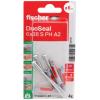 Fischer 557731 DuoSeal 6 x 38 S PH TX A2 K NV hmoždinka 38 mm 6 mm 1 sada