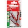 Fischer 537654 DuoPower 12 x 60 K NV hmoždinka 60 mm 12 mm 1 sada