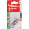 Fischer 537660 DuoPower 6 x 50 S K NV sada hmoždinek 50 mm 6 mm 1 sada