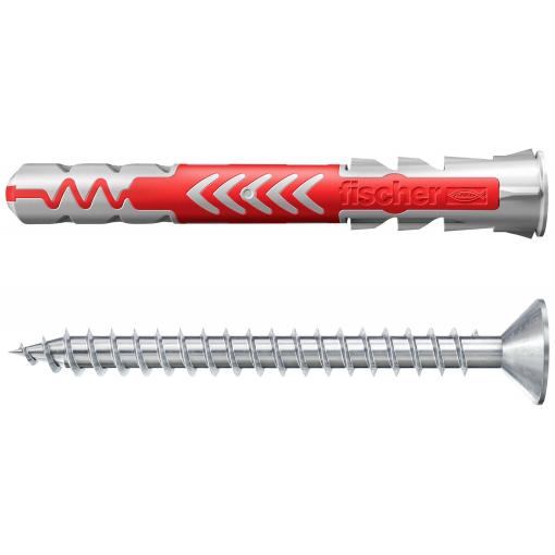 Fischer 537660 DuoPower 6 x 50 S K NV sada hmoždinek 50 mm 6 mm 1 sada