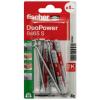 Fischer 537664 DuoPower 8 x 65 S K NV sada hmoždinek 65 mm 8 mm 1 sada