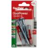 Fischer 537665 DuoPower 12 x 60 S K NV sada hmoždinek 60 mm 12 mm 1 sada