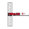 Fischer 537264 fischer DuoTec 10 RH K NV sada hmoždinek 50 mm 1 sada