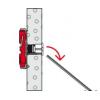 Fischer 537264 fischer DuoTec 10 RH K NV sada hmoždinek 50 mm 1 sada