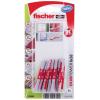Fischer 537650 DuoPower 6 x 50 K NV hmoždinka 50 mm 6 mm 1 sada